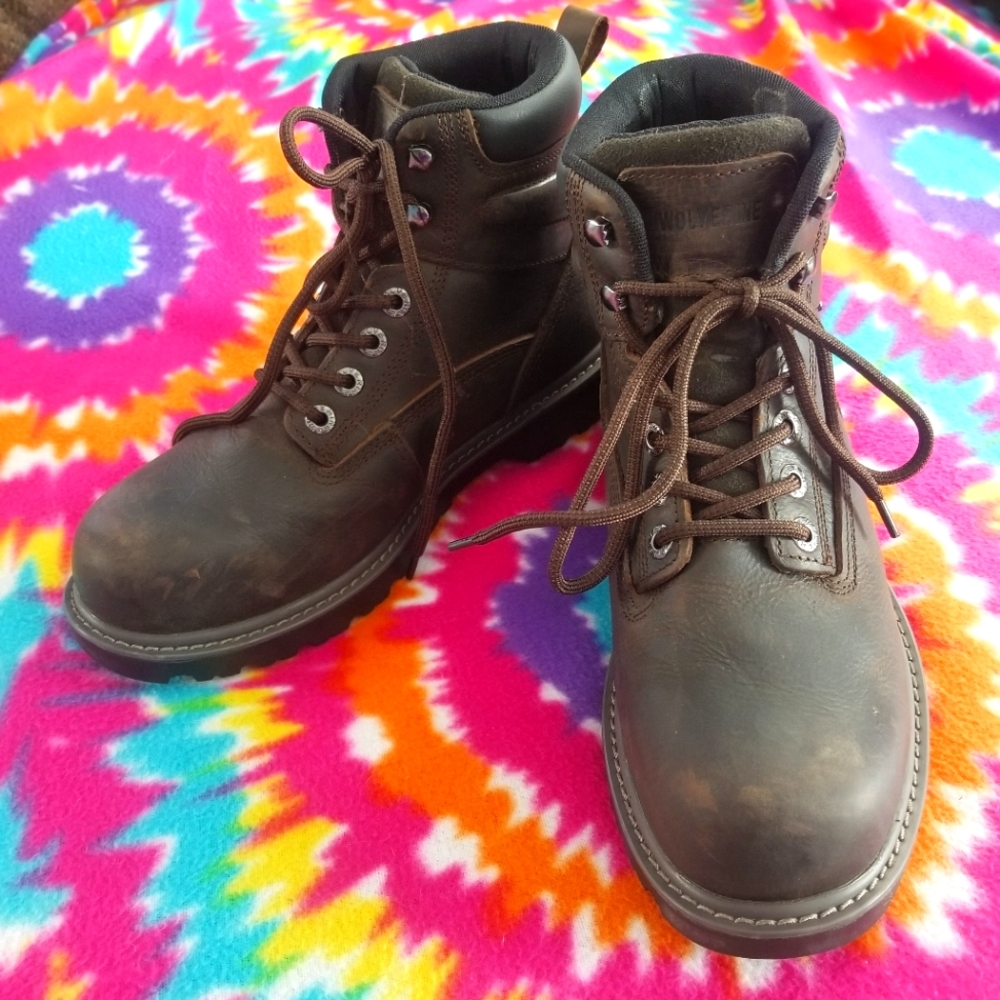 Wolverine boots